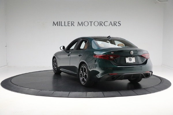 Used 2021 Alfa Romeo Giulia Ti Sport for sale Sold at Bentley Greenwich in Greenwich CT 06830 10