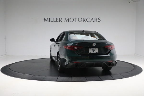 Used 2021 Alfa Romeo Giulia Ti Sport for sale Sold at Bentley Greenwich in Greenwich CT 06830 11