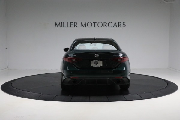 Used 2021 Alfa Romeo Giulia Ti Sport for sale Sold at Bentley Greenwich in Greenwich CT 06830 12