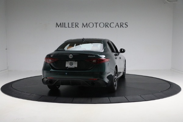 Used 2021 Alfa Romeo Giulia Ti Sport for sale Sold at Bentley Greenwich in Greenwich CT 06830 13