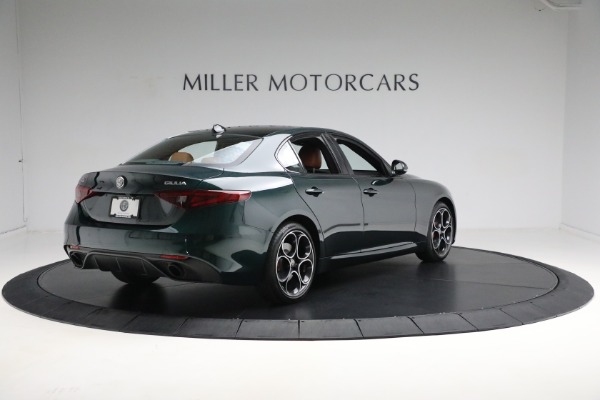 Used 2021 Alfa Romeo Giulia Ti Sport for sale Sold at Bentley Greenwich in Greenwich CT 06830 14