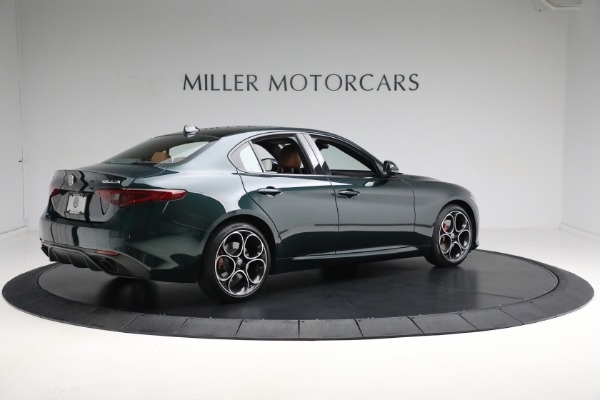 Used 2021 Alfa Romeo Giulia Ti Sport for sale Sold at Bentley Greenwich in Greenwich CT 06830 15