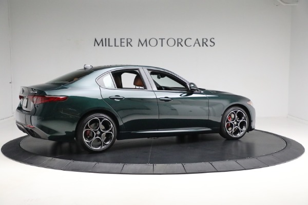 Used 2021 Alfa Romeo Giulia Ti Sport for sale Sold at Bentley Greenwich in Greenwich CT 06830 16
