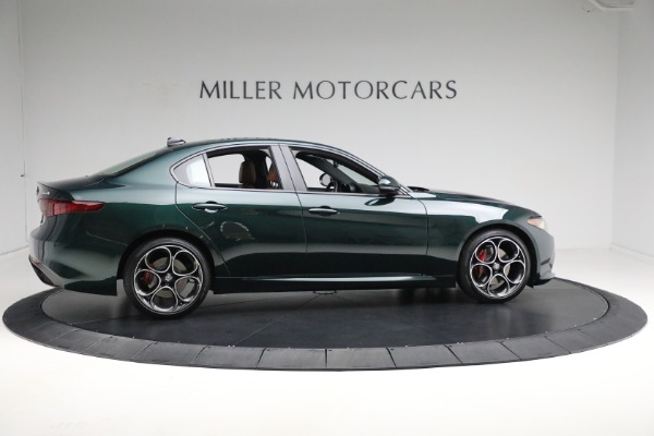 Used 2021 Alfa Romeo Giulia Ti Sport for sale Sold at Bentley Greenwich in Greenwich CT 06830 17