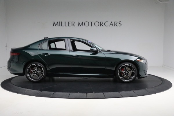 Used 2021 Alfa Romeo Giulia Ti Sport for sale Sold at Bentley Greenwich in Greenwich CT 06830 18