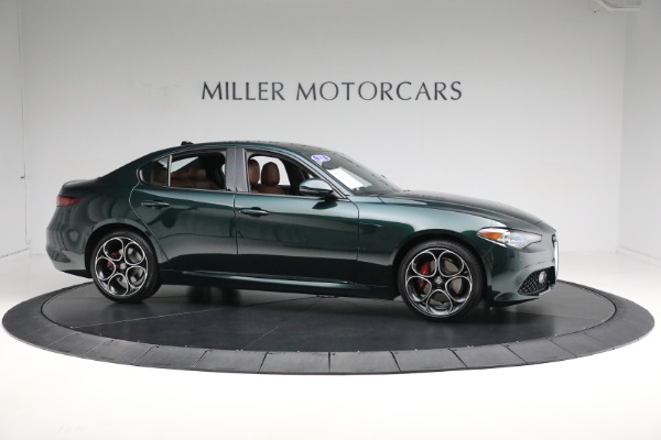 Used 2021 Alfa Romeo Giulia Ti Sport for sale Sold at Bentley Greenwich in Greenwich CT 06830 19