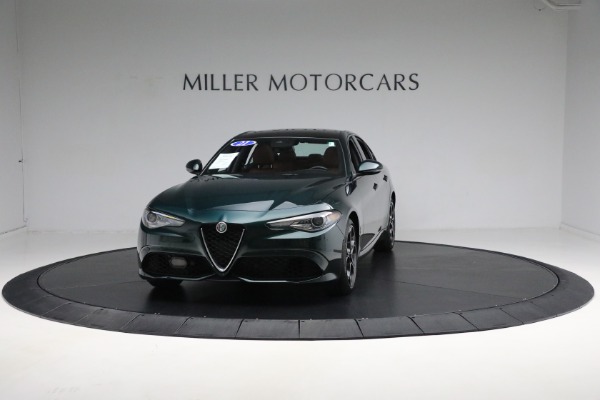 Used 2021 Alfa Romeo Giulia Ti Sport for sale Sold at Bentley Greenwich in Greenwich CT 06830 2