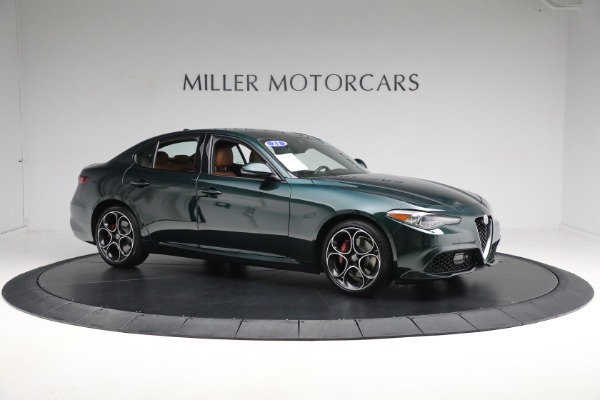 Used 2021 Alfa Romeo Giulia Ti Sport for sale Sold at Bentley Greenwich in Greenwich CT 06830 20
