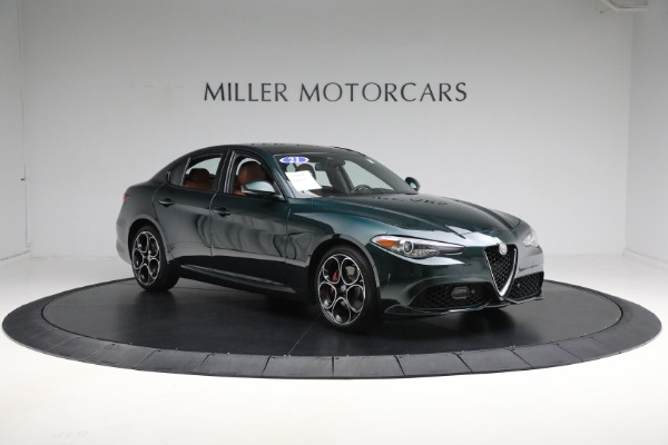 Used 2021 Alfa Romeo Giulia Ti Sport for sale Sold at Bentley Greenwich in Greenwich CT 06830 21