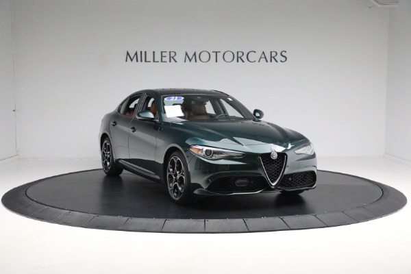 Used 2021 Alfa Romeo Giulia Ti Sport for sale Sold at Bentley Greenwich in Greenwich CT 06830 22