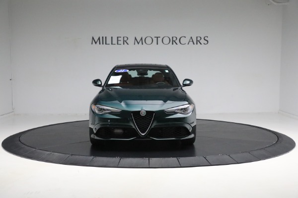 Used 2021 Alfa Romeo Giulia Ti Sport for sale Sold at Bentley Greenwich in Greenwich CT 06830 23