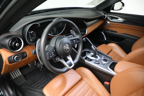 Used 2021 Alfa Romeo Giulia Ti Sport for sale Sold at Bentley Greenwich in Greenwich CT 06830 24