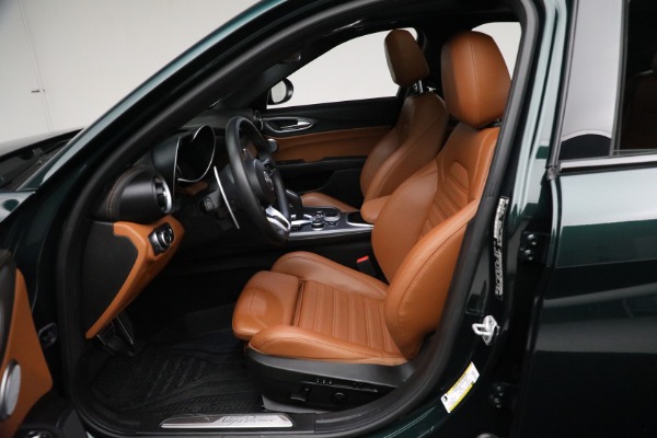 Used 2021 Alfa Romeo Giulia Ti Sport for sale Sold at Bentley Greenwich in Greenwich CT 06830 25