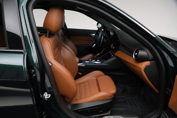 Used 2021 Alfa Romeo Giulia Ti Sport for sale Sold at Bentley Greenwich in Greenwich CT 06830 26