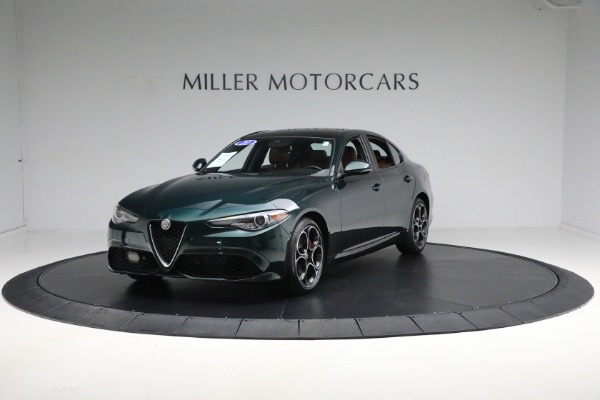 Used 2021 Alfa Romeo Giulia Ti Sport for sale Sold at Bentley Greenwich in Greenwich CT 06830 3