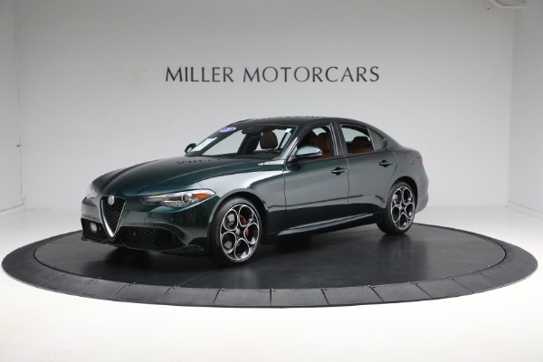 Used 2021 Alfa Romeo Giulia Ti Sport for sale Sold at Bentley Greenwich in Greenwich CT 06830 4