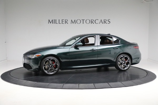 Used 2021 Alfa Romeo Giulia Ti Sport for sale Sold at Bentley Greenwich in Greenwich CT 06830 5
