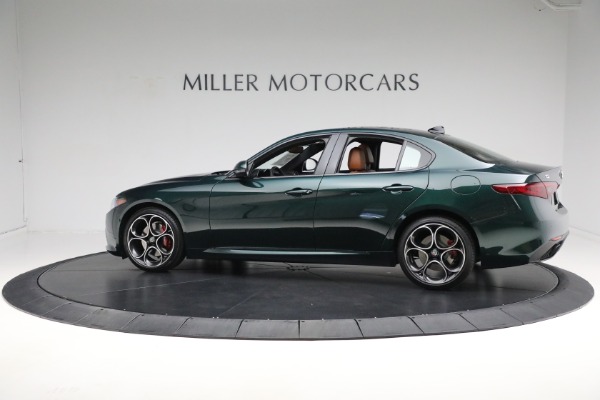 Used 2021 Alfa Romeo Giulia Ti Sport for sale Sold at Bentley Greenwich in Greenwich CT 06830 7