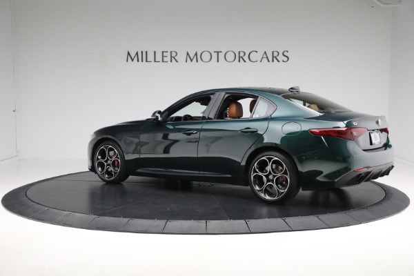 Used 2021 Alfa Romeo Giulia Ti Sport for sale Sold at Bentley Greenwich in Greenwich CT 06830 8