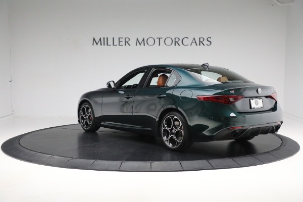 Used 2021 Alfa Romeo Giulia Ti Sport for sale Sold at Bentley Greenwich in Greenwich CT 06830 9