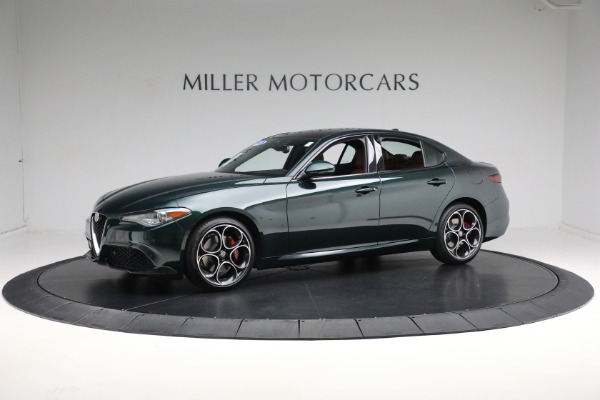 Used 2021 Alfa Romeo Giulia Ti Sport for sale Sold at Bentley Greenwich in Greenwich CT 06830 1
