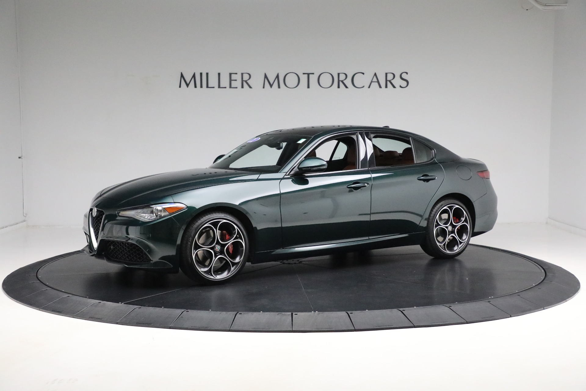 Used 2021 Alfa Romeo Giulia Ti Sport for sale Sold at Bentley Greenwich in Greenwich CT 06830 1