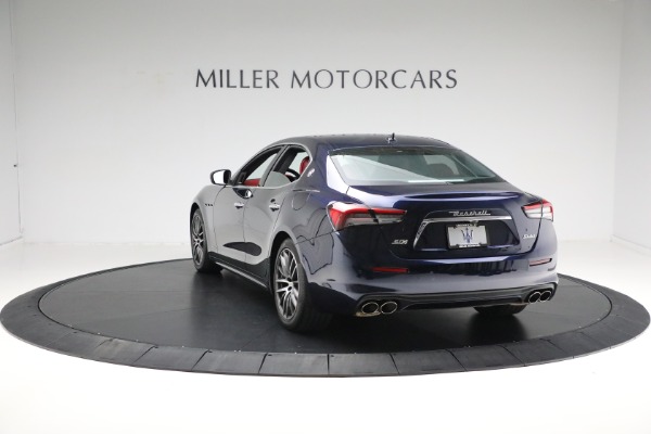 Used 2021 Maserati Ghibli SQ4 GranLusso for sale Sold at Bentley Greenwich in Greenwich CT 06830 10