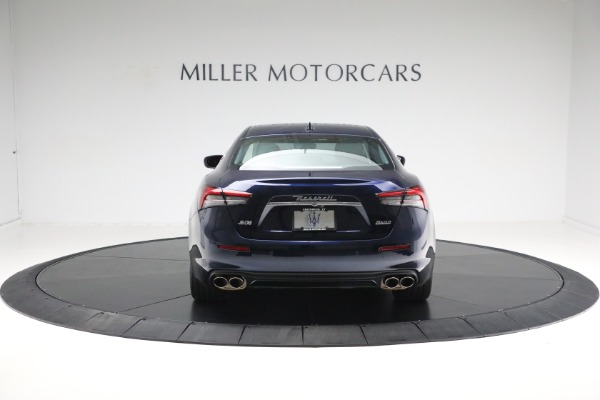 Used 2021 Maserati Ghibli SQ4 GranLusso for sale Sold at Bentley Greenwich in Greenwich CT 06830 11