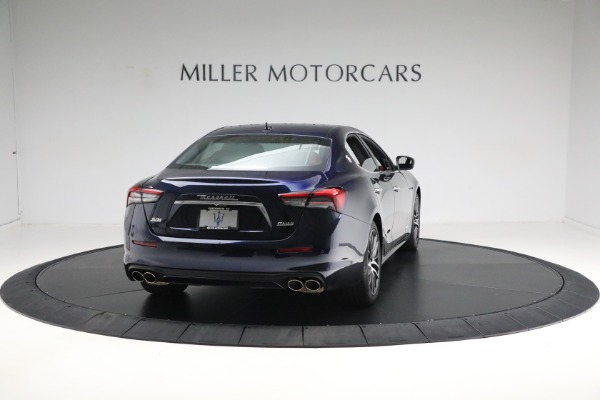 Used 2021 Maserati Ghibli SQ4 GranLusso for sale Sold at Bentley Greenwich in Greenwich CT 06830 12
