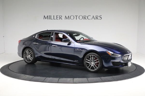 Used 2021 Maserati Ghibli SQ4 GranLusso for sale Sold at Bentley Greenwich in Greenwich CT 06830 19