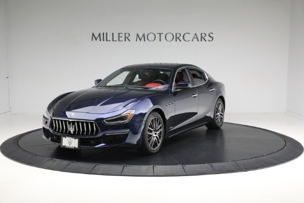 Used 2021 Maserati Ghibli SQ4 GranLusso for sale Sold at Bentley Greenwich in Greenwich CT 06830 2