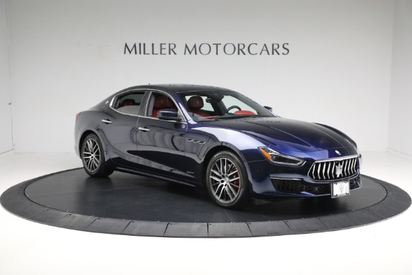 Used 2021 Maserati Ghibli SQ4 GranLusso for sale Sold at Bentley Greenwich in Greenwich CT 06830 20