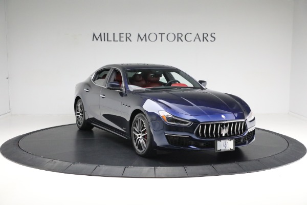 Used 2021 Maserati Ghibli SQ4 GranLusso for sale Sold at Bentley Greenwich in Greenwich CT 06830 21