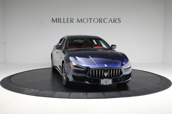 Used 2021 Maserati Ghibli SQ4 GranLusso for sale Sold at Bentley Greenwich in Greenwich CT 06830 22