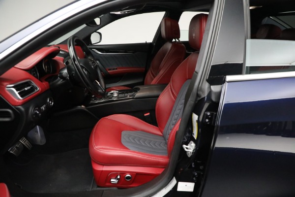 Used 2021 Maserati Ghibli SQ4 GranLusso for sale Sold at Bentley Greenwich in Greenwich CT 06830 24