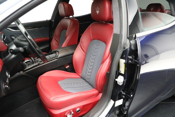 Used 2021 Maserati Ghibli SQ4 GranLusso for sale Sold at Bentley Greenwich in Greenwich CT 06830 25