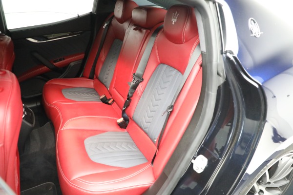 Used 2021 Maserati Ghibli SQ4 GranLusso for sale Sold at Bentley Greenwich in Greenwich CT 06830 28