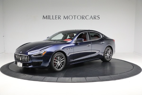 Used 2021 Maserati Ghibli SQ4 GranLusso for sale Sold at Bentley Greenwich in Greenwich CT 06830 3