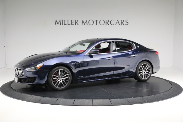 Used 2021 Maserati Ghibli SQ4 GranLusso for sale Sold at Bentley Greenwich in Greenwich CT 06830 4