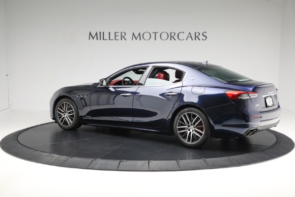 Used 2021 Maserati Ghibli SQ4 GranLusso for sale Sold at Bentley Greenwich in Greenwich CT 06830 8