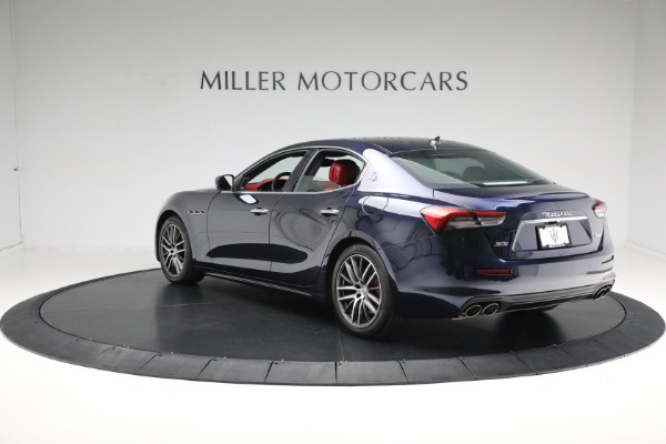Used 2021 Maserati Ghibli SQ4 GranLusso for sale Sold at Bentley Greenwich in Greenwich CT 06830 9