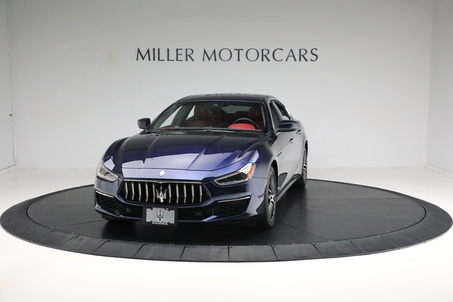 Used 2021 Maserati Ghibli SQ4 GranLusso for sale Sold at Bentley Greenwich in Greenwich CT 06830 1
