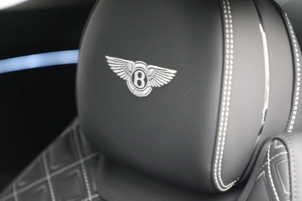 Used 2024 Bentley Continental GT Speed for sale Sold at Bentley Greenwich in Greenwich CT 06830 22