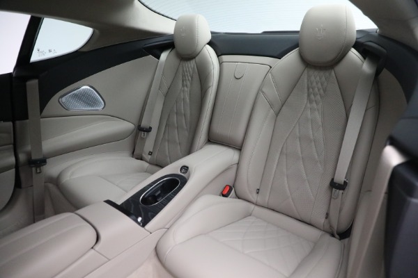 New 2024 Maserati GranTurismo Modena for sale Sold at Bentley Greenwich in Greenwich CT 06830 25