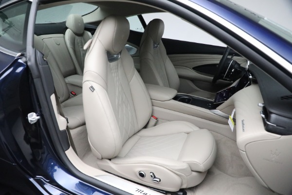 New 2024 Maserati GranTurismo Modena for sale Sold at Bentley Greenwich in Greenwich CT 06830 27