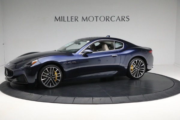 New 2024 Maserati GranTurismo Modena for sale Sold at Bentley Greenwich in Greenwich CT 06830 4