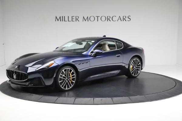 New 2024 Maserati GranTurismo Modena for sale Sold at Bentley Greenwich in Greenwich CT 06830 1