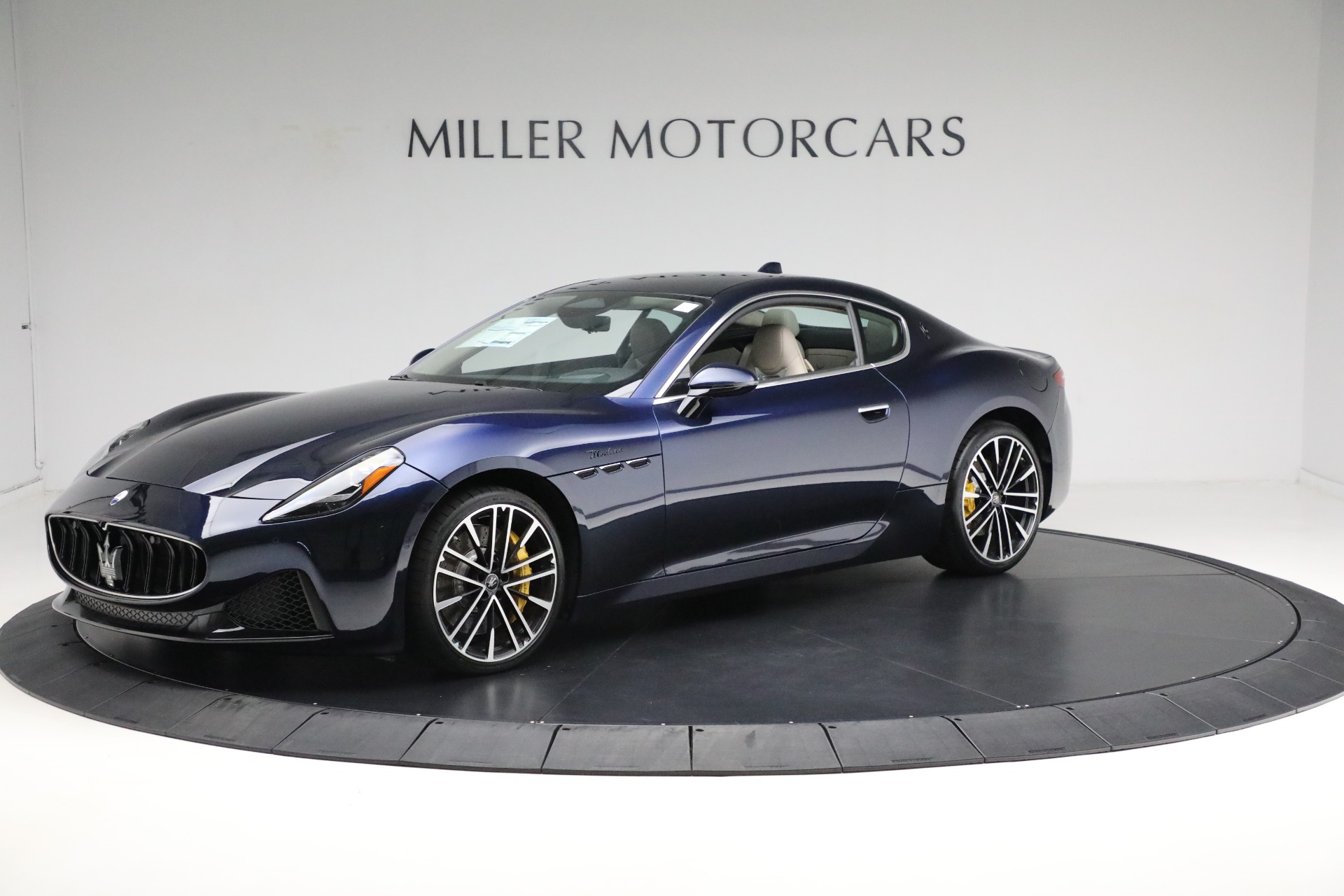 New 2024 Maserati GranTurismo Modena for sale Sold at Bentley Greenwich in Greenwich CT 06830 1