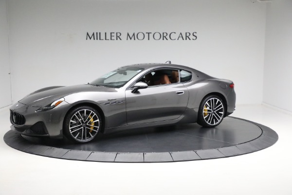 Used 2024 Maserati GranTurismo Modena for sale Call for price at Bentley Greenwich in Greenwich CT 06830 2