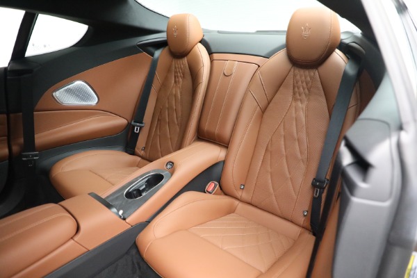 Used 2024 Maserati GranTurismo Modena for sale Call for price at Bentley Greenwich in Greenwich CT 06830 20